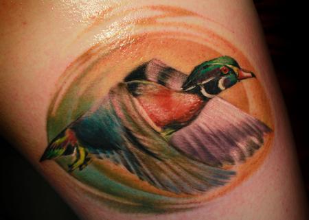 Tattoos - Wood Duck - 99947